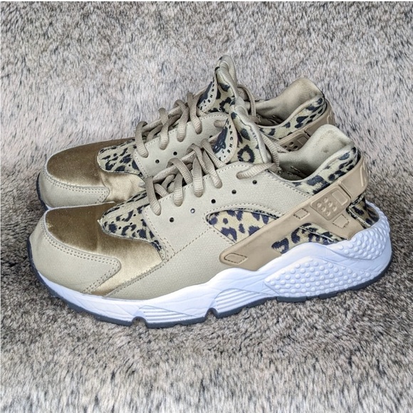 Nike Air Haurache Run Print Leopard Women's 8 - Picture 7 of 15